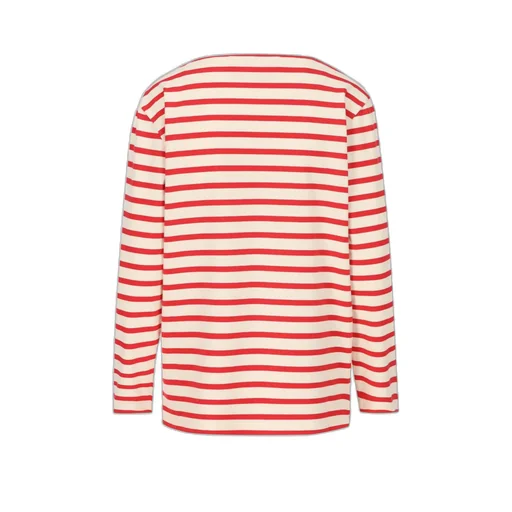 Striped Crewneck Top