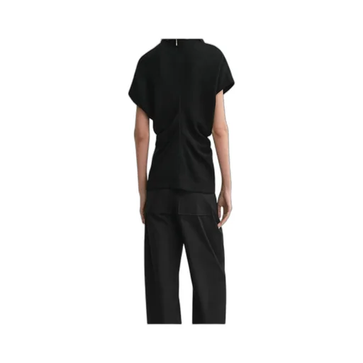 Ruched-Waist Top