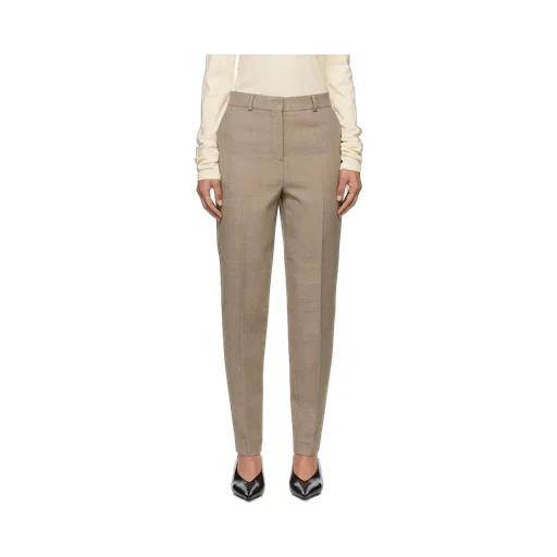 MÉLange-Effect Trousers