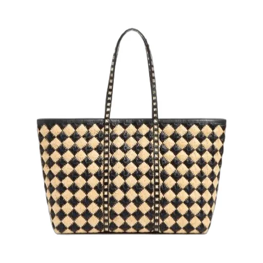 Rockstud All-Over Patterned Shoulder Bag