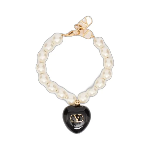 Coeur Royal Logo Plaque Bracelet