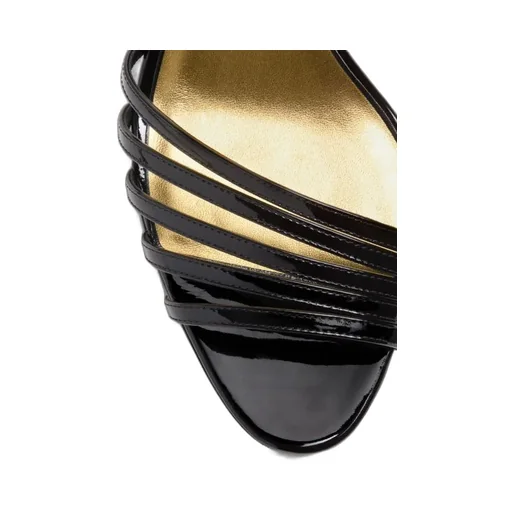 Ladycrush Patent Leather Sandal With Crystals 85Mm