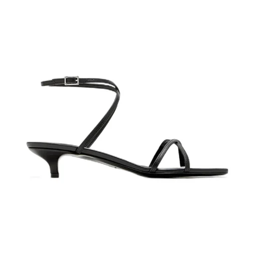 Letaher Crossover Sandals