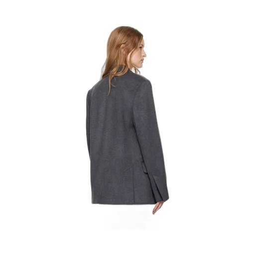 Single-Breasted Blazer