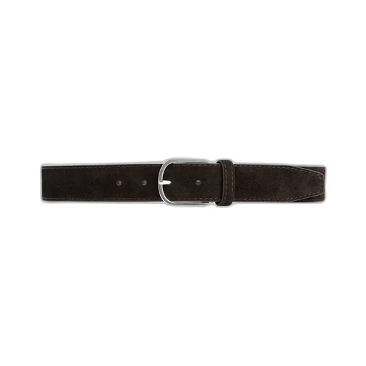 Suede Buckle Belt