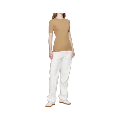 Straight-Leg Organic Cotton Jeans