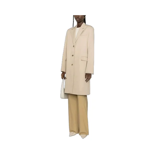 Single-Breasted Coat