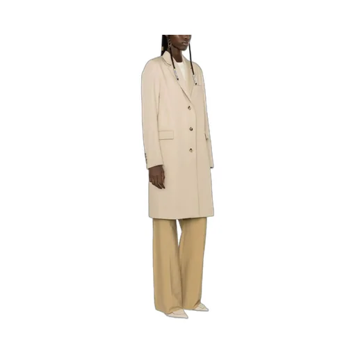 Single-Breasted Coat