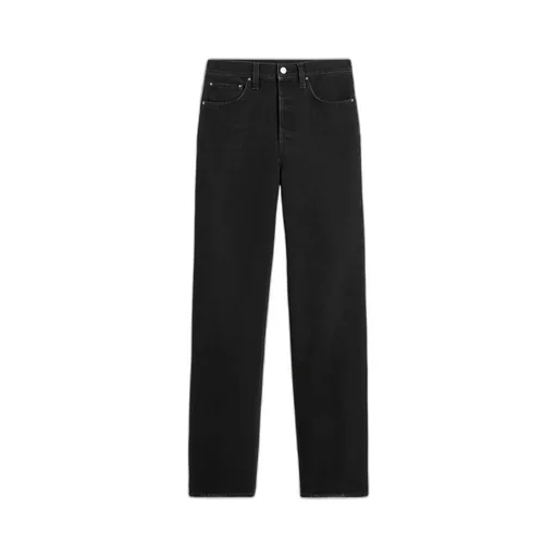 Classic Cut Straight-Leg Jeans