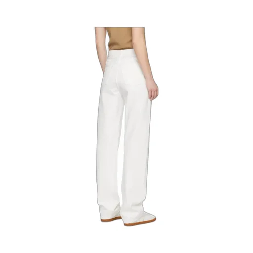 Straight-Leg Organic Cotton Jeans