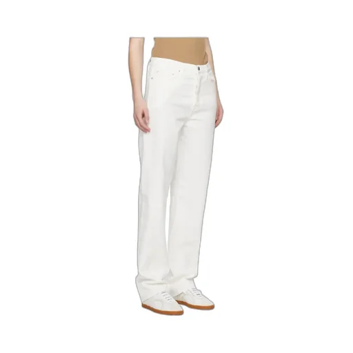 Straight-Leg Organic Cotton Jeans