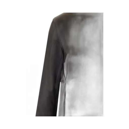 Satin Long-Sleeves Top