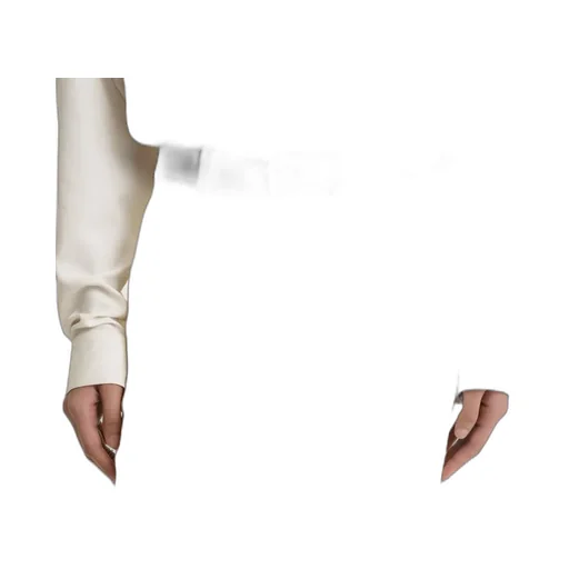 Belt-Looped Mid-Rise Trousers