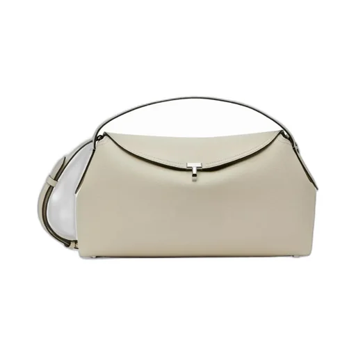 Logo Plaque Shoulder Bag
