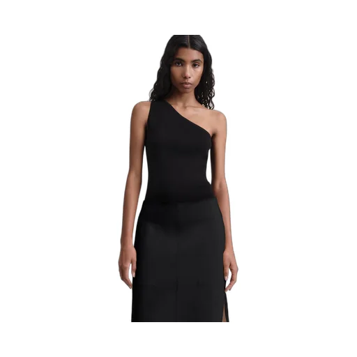 Rounded Knee-Length Skirt