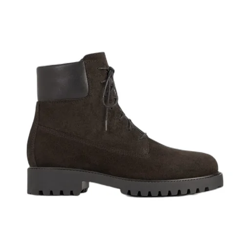 Round-Head Short Boots