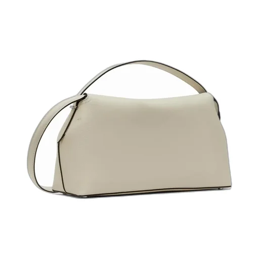 Logo Plaque Shoulder Bag
