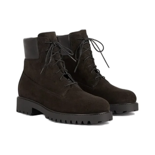 Round-Head Short Boots