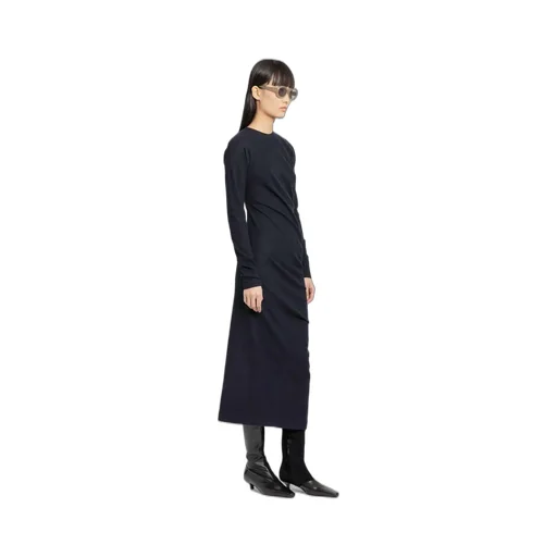Long-Sleeve Maxi Dress