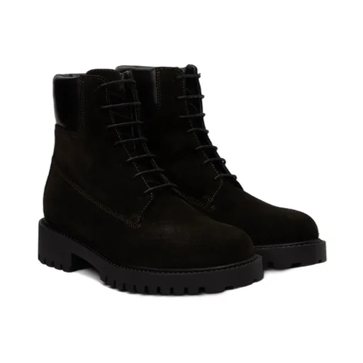 Round-Head Short Boots