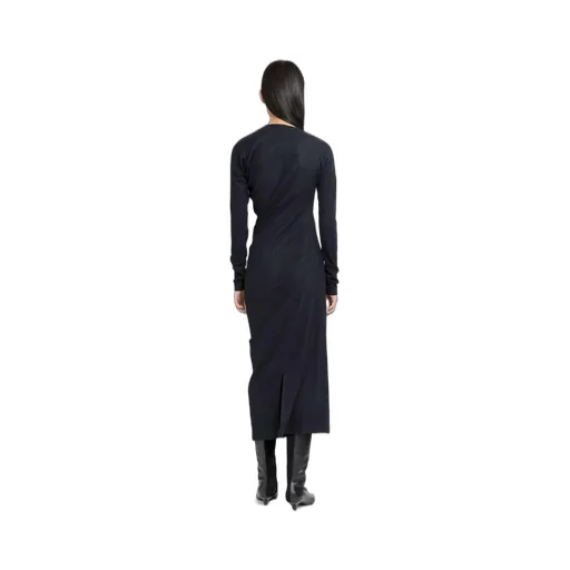 Long-Sleeve Maxi Dress