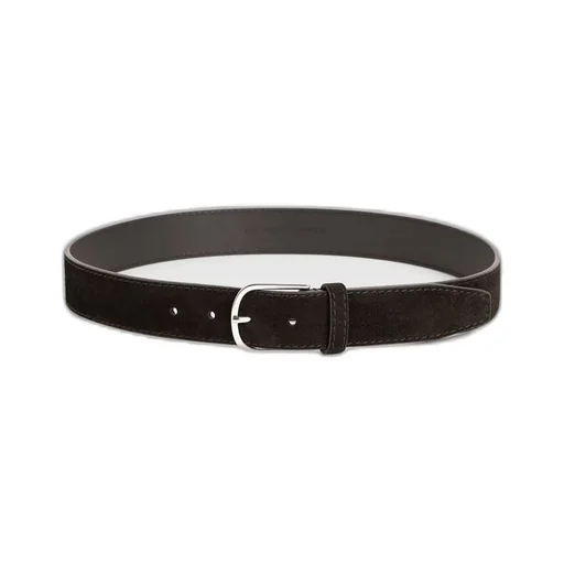 Suede Buckle Belt