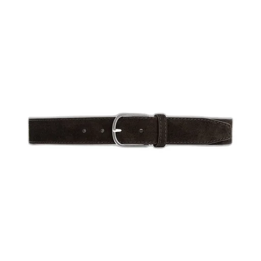 Suede Buckle Belt