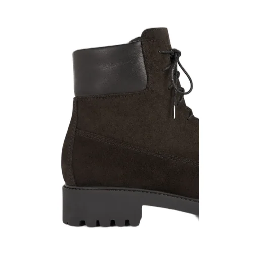 Round-Head Short Boots