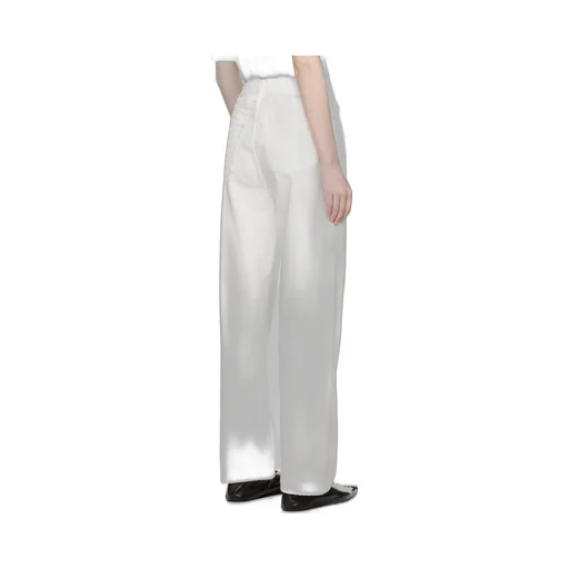 Logo Patch Straight-Leg Jeans