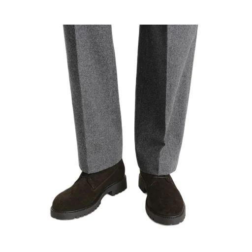 Round-Head Short Boots