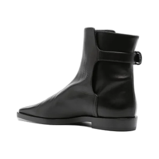 The Belted Square Toe Boots