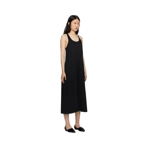 Scoop-Neck Sleeveless Dress