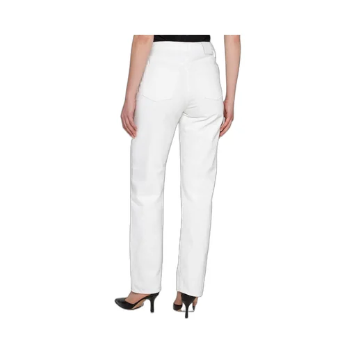 Logo Patch Straight-Leg Jeans