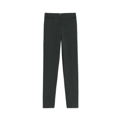 Cuff-Slit Suit Trousers