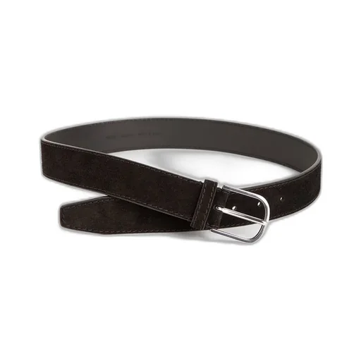 Suede Buckle Belt