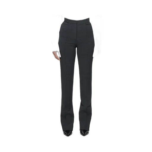 Cuff-Slit Suit Trousers