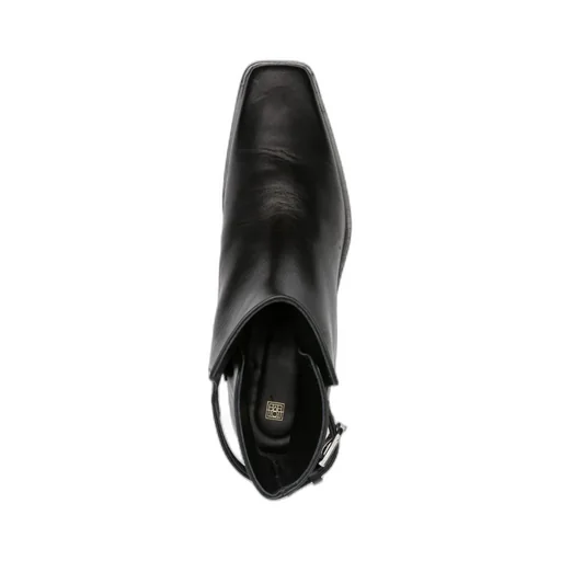 The Belted Square Toe Boots