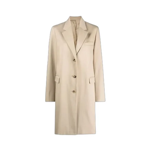 Single-Breasted Coat