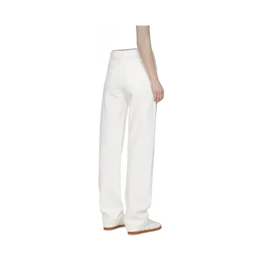 Straight-Leg Organic Cotton Jeans