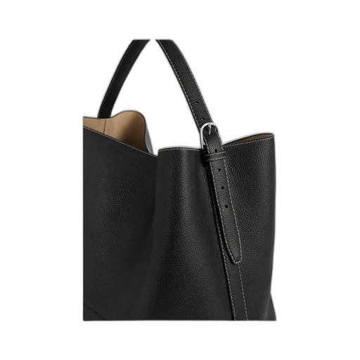 Logo-Stamp Tote Bag