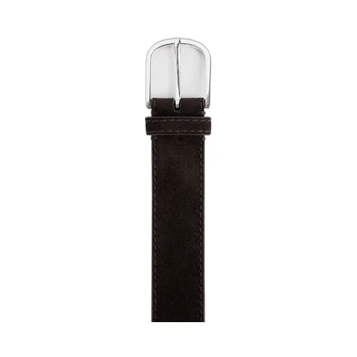 Suede Buckle Belt