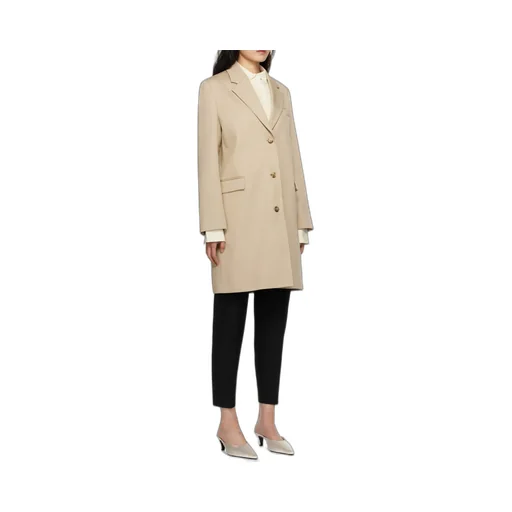 Single-Breasted Coat