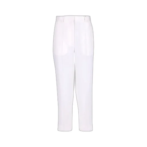 Cropped Wide-Leg Pants