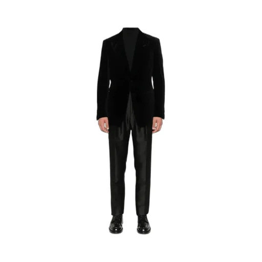 Long-Sleeved Suit Jacket