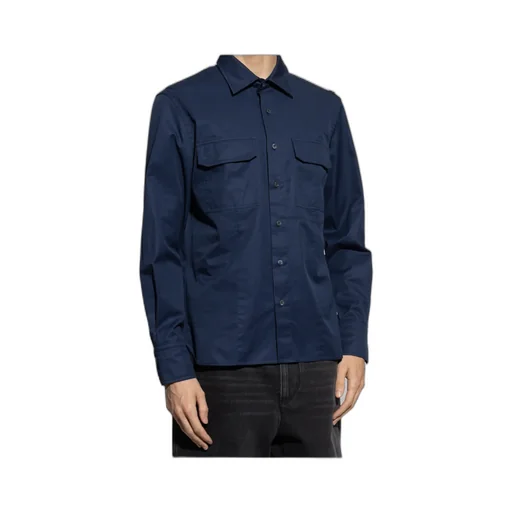 Double-Pocket Cotton Shirt