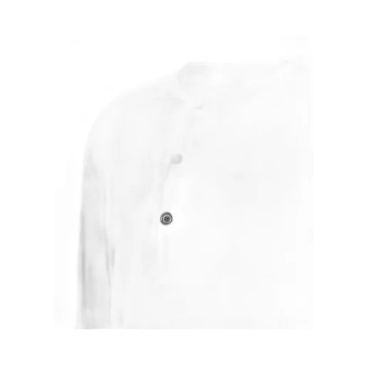 Button Detailed Crewneck Jumper