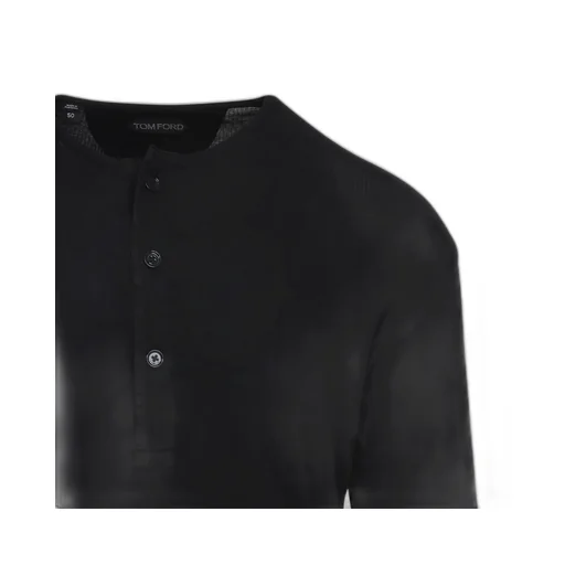 Button Detailed Crewneck Jumper