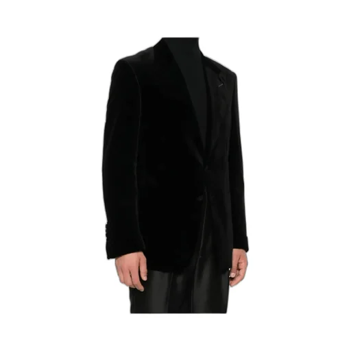 Long-Sleeved Suit Jacket