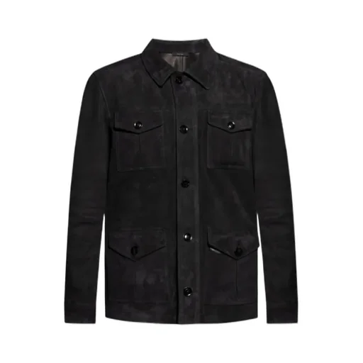 Suede Jacket