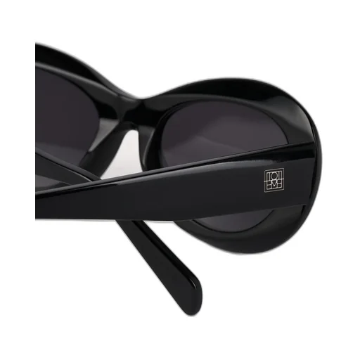 Oval Frame Sunglasses